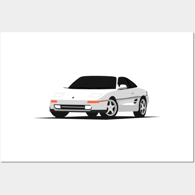 Toyota Mr2 Second Generation Wall Art by TheArchitectsGarage